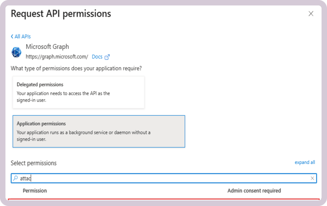 Attack app permissions