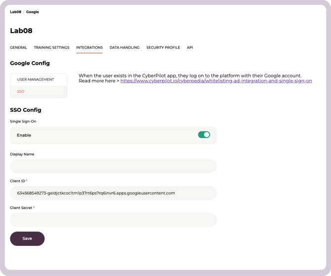 Part 5 CP integrations