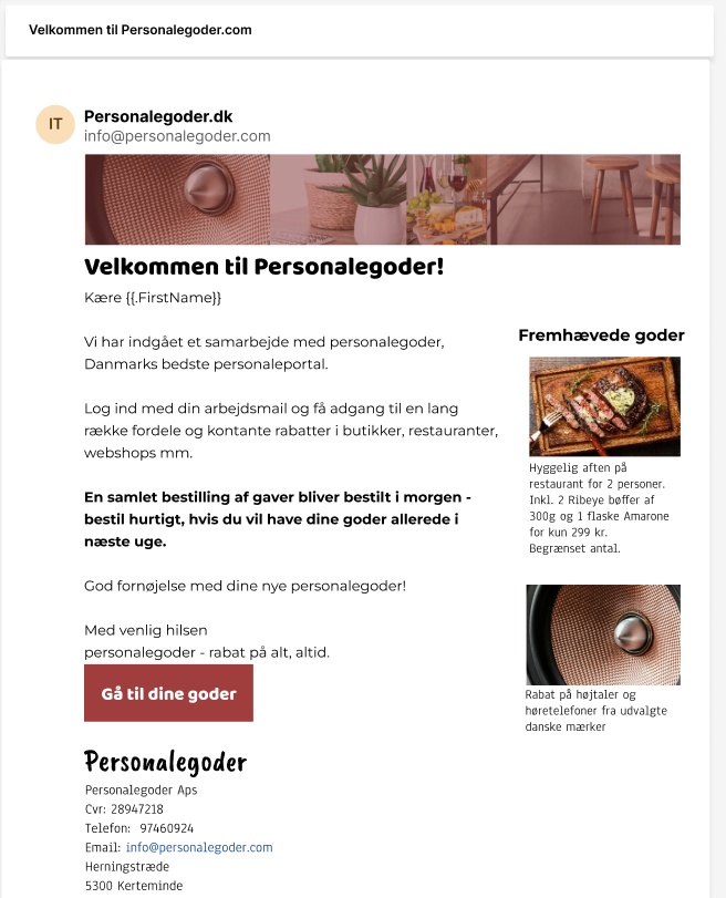 Personalegoder