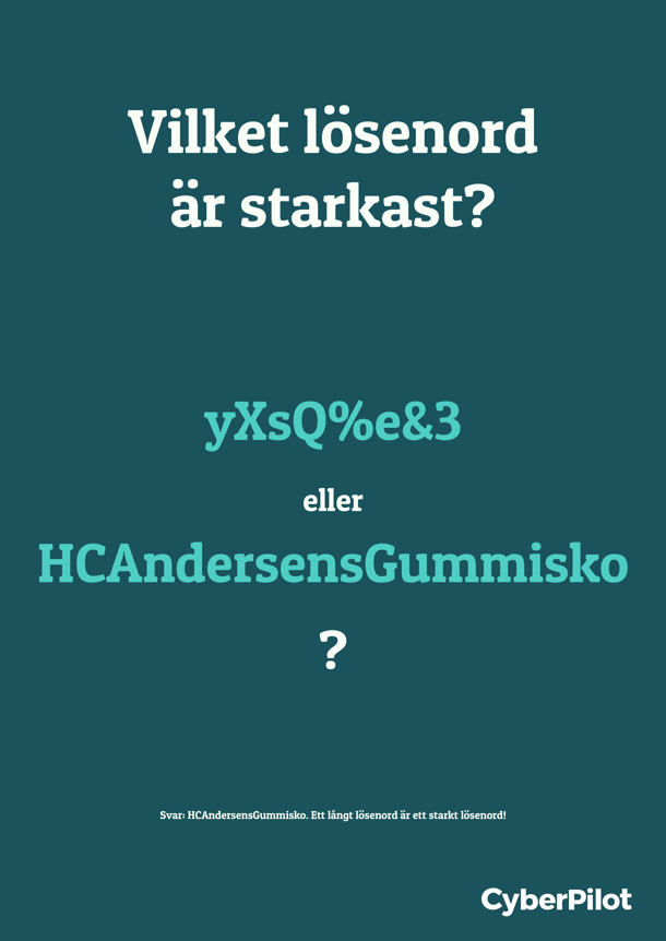 Säkra lösenord för god lösenordshantering