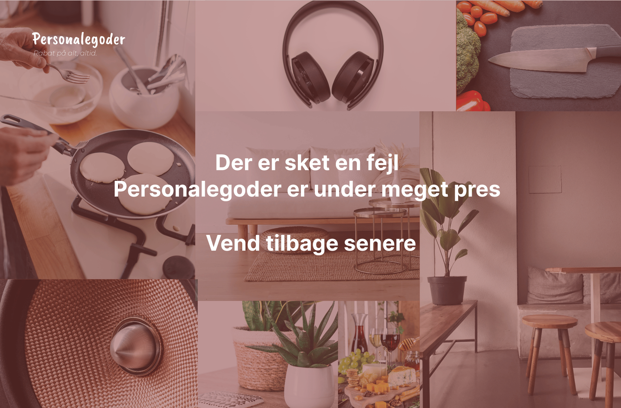 Redirect-Personalegoder