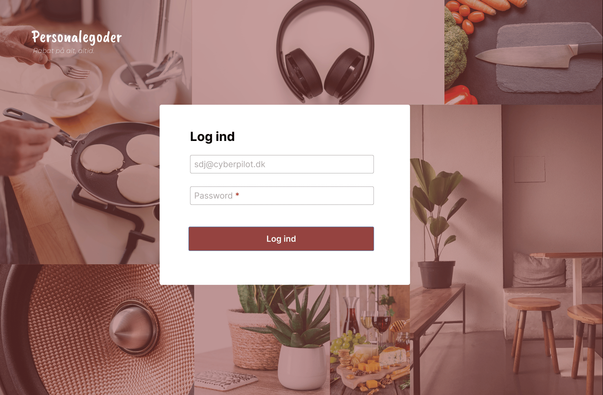 Landingpage-Personalegoder