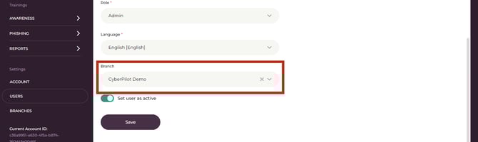 changebranch