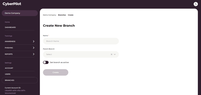 create branch