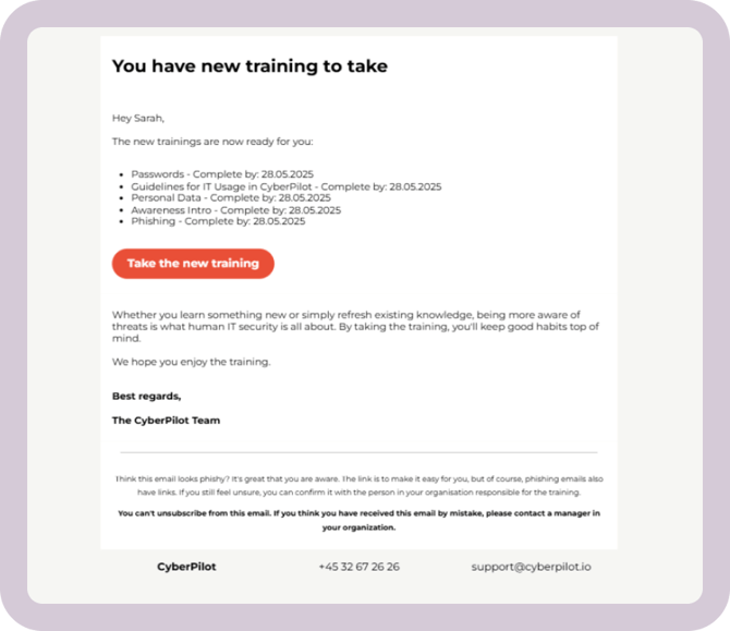 enrollment due dates