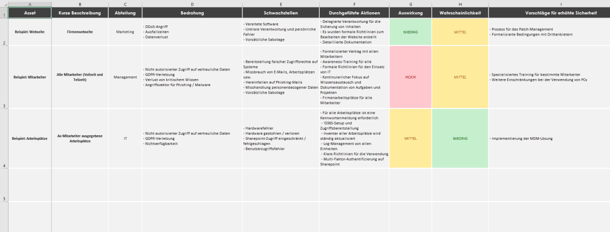 Risk analysis