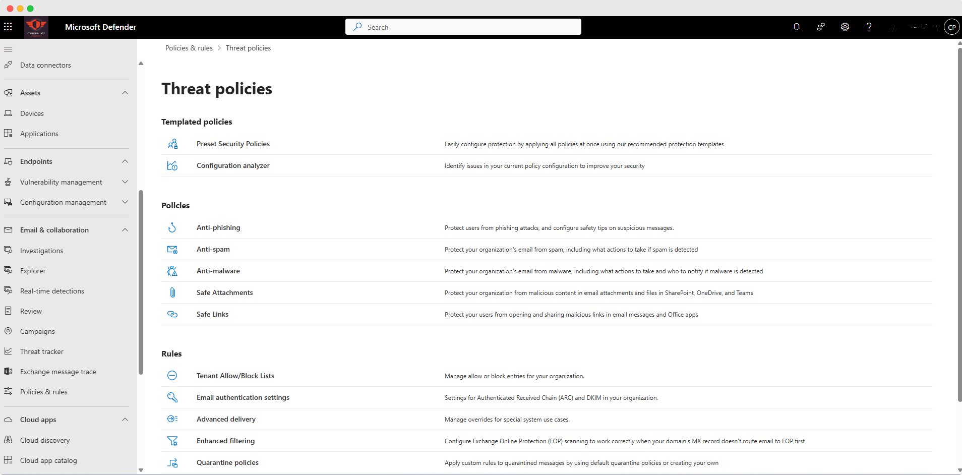 threat policies (2)