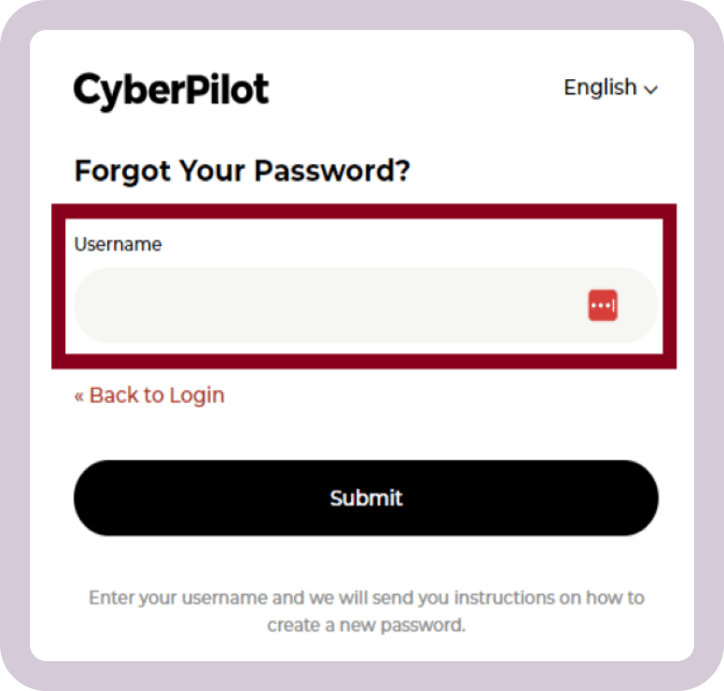 Username Rite How To Reset Your Password
