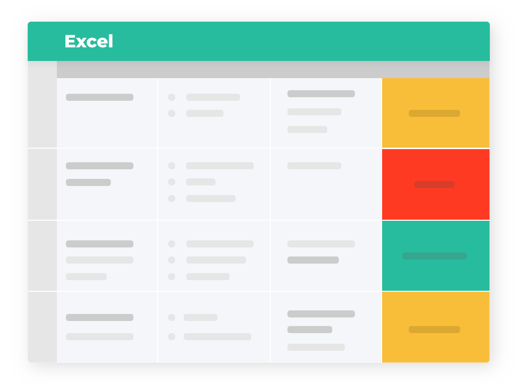 free risk assessment template in excel