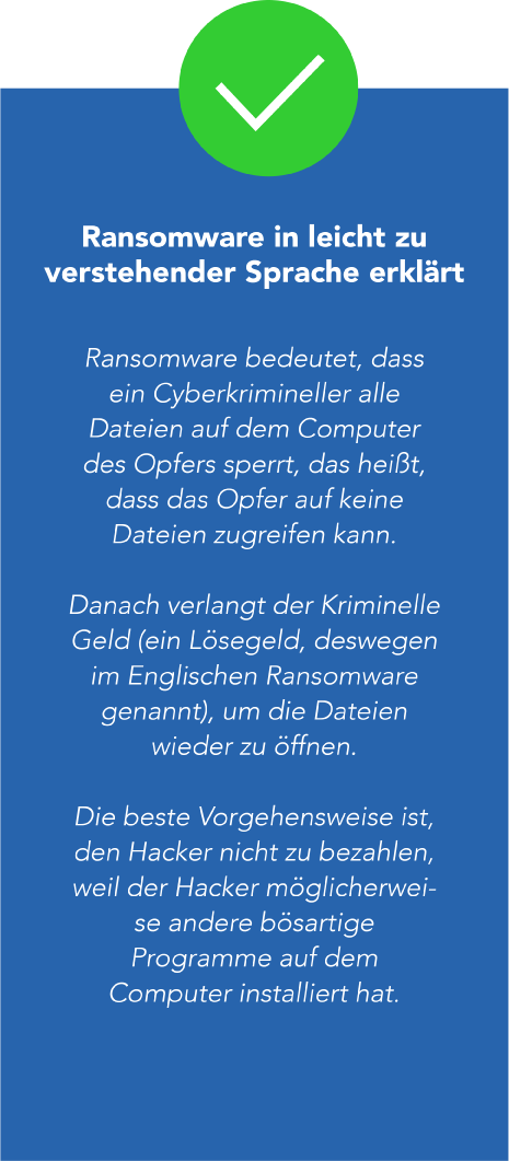 Ransomware Explained 1 - DE