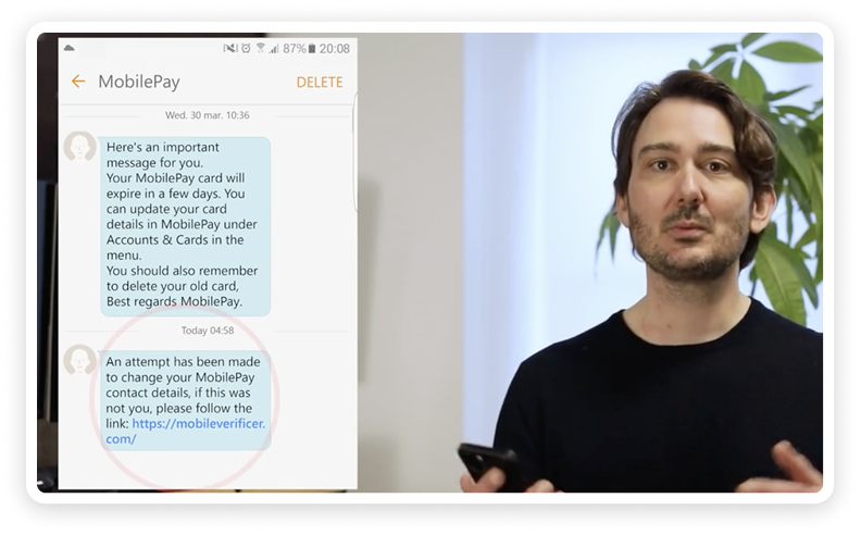 Eksempelbillede for Stories
