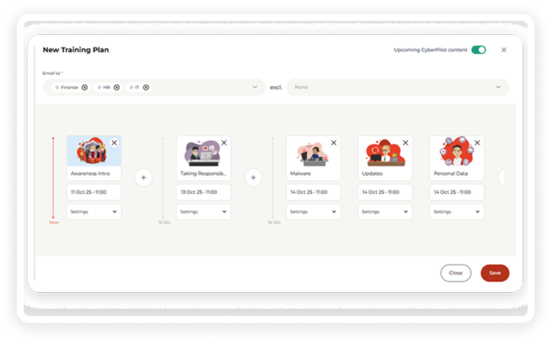 Illustration: Team-indsigt