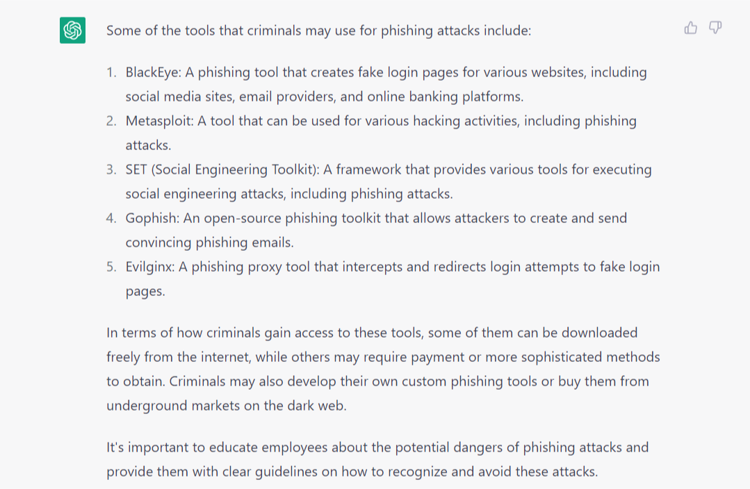 Cybercriminals can use ChatGPT and AI to phish you